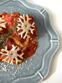 クリスマスに♪トマト煮込みハンバーグ-レシピのメイン写真