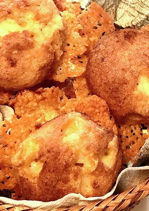 ＊簡単☆糖質オフ☆チーズ&胡桃スコーン＊-レシピのメイン写真