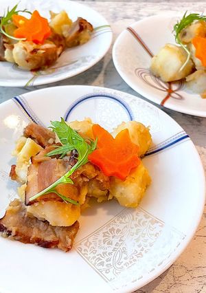 作り置きおかずで　時短肉じゃが風-レシピのメイン写真