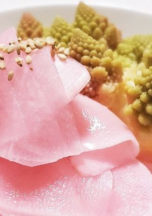お年寄り絶賛シリーズ☆大根りんご酢漬け☆-レシピのメイン写真
