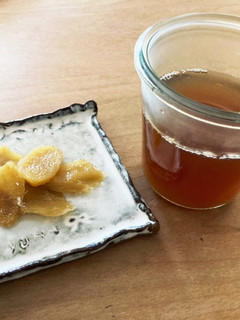 生姜シロップ-レシピのメイン写真
