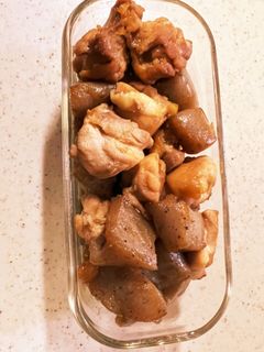 つくりおき。こんにゃくと鶏モモの煮物。-レシピのメイン写真