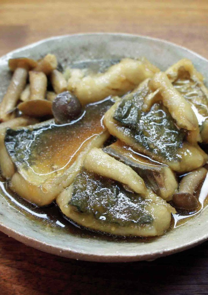鰆の揚げおろし煮-レシピのメイン写真