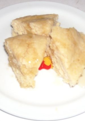 今日の朝食～カフェオレ蒸しケーキ～-レシピのメイン写真