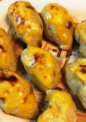 レーズンバターのスイートポテト-レシピのメイン写真
