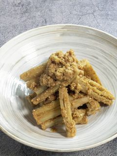 おせちにも!たたきごぼう-レシピのメイン写真
