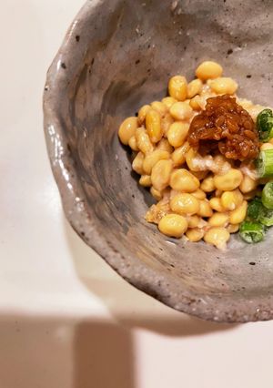 腸活食品☆自家製小粒納豆-レシピのメイン写真