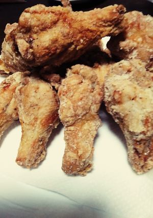 とり弁鶏風☆フライドチキン-レシピのメイン写真