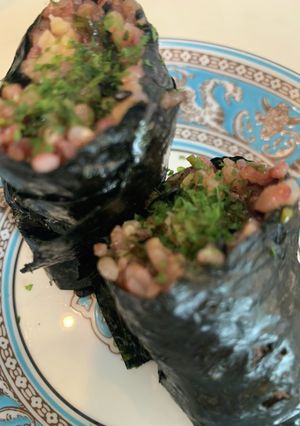 酢でヘルシー★アカモク納豆巻き★簡単ご飯-レシピのメイン写真