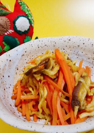 切り干し大根のカレーの炒め煮-レシピのメイン写真