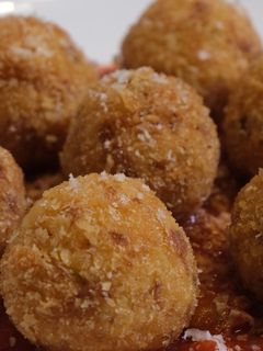 イタリアン ライスコロッケ-レシピのメイン写真