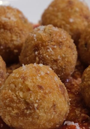 イタリアン ライスコロッケ-レシピのメイン写真