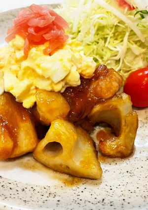 揚げない！我が家オリジナルのチキン南蛮-レシピのメイン写真