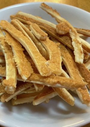 ホットプレートでチータラ焼いてみました!-レシピのメイン写真