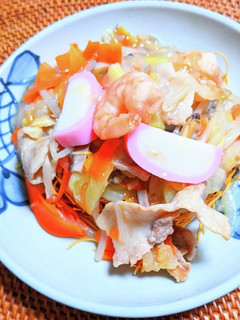 皿うどん-レシピのメイン写真