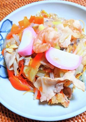 皿うどん-レシピのメイン写真