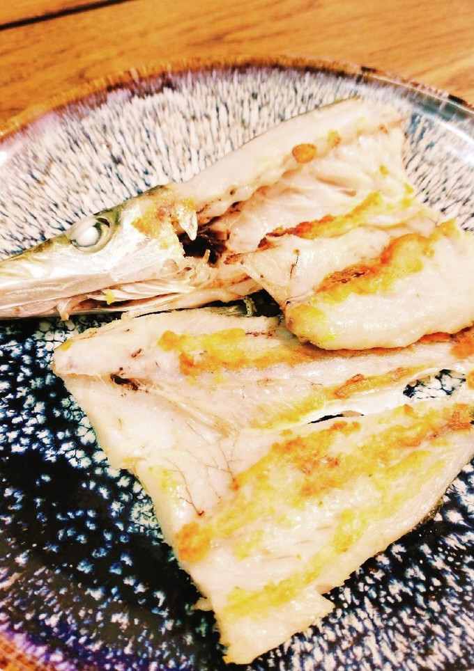 フライパンで焼く◎かますの塩焼き◎簡単-レシピのメイン写真