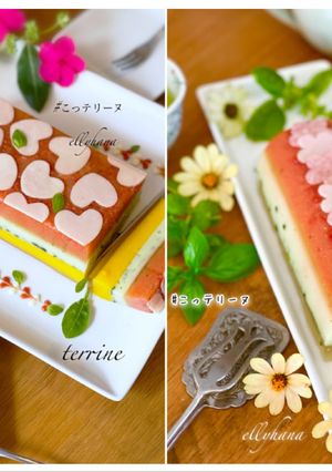 こっテリーヌ・基本編-レシピのメイン写真