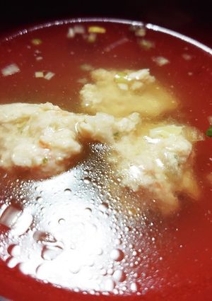 エビワンタンのスープ-レシピのメイン写真