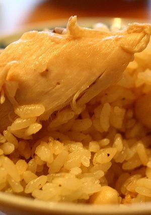 【SE】ローストチキンの残りものご飯-レシピのメイン写真