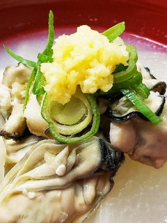 お年寄り絶賛シリーズ☆牡蠣・生姜スープ☆-レシピのメイン写真