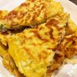 長ネギ大量消費☆卵入りねぎ焼き