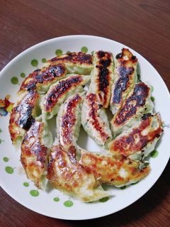 うま~い餃子-レシピのメイン写真