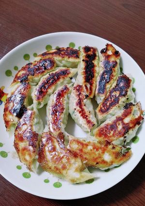 うま～い餃子-レシピのメイン写真