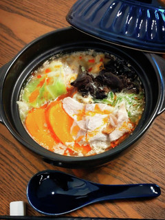 レンチンでできる博多ラーメン風しらたき鍋-レシピのメイン写真