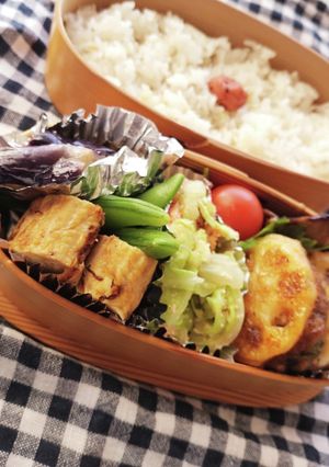 お弁当★大葉香るレンコンはさみ焼き-レシピのメイン写真
