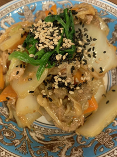減塩!白菜と米麹豚肉の味噌炒め★ヘルシー-レシピのメイン写真