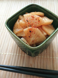 止まらない甘辛大根の漬け物-レシピのメイン写真