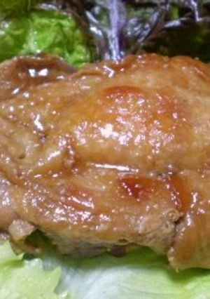 マーマレードチキン-レシピのメイン写真