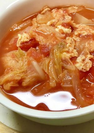 白菜のトマトスープ○*°＊-レシピのメイン写真