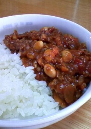 １０分！？水ナシ野菜もりもりドライカレー-レシピのメイン写真