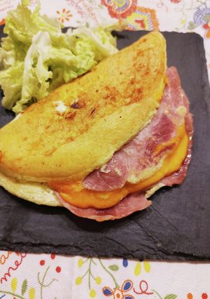 卵1個！乳製品なし！ふわふわオムレツ-レシピのメイン写真