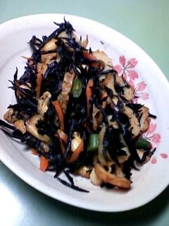 ひじきの煮物-レシピのメイン写真
