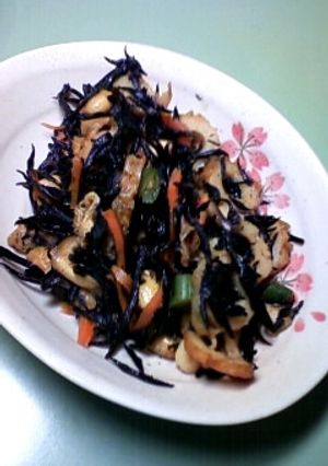 ひじきの煮物-レシピのメイン写真