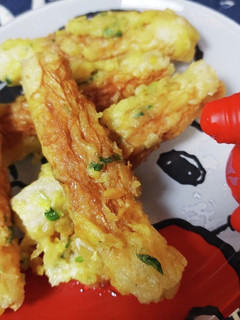 竹輪の豆苗揚げ-レシピのメイン写真