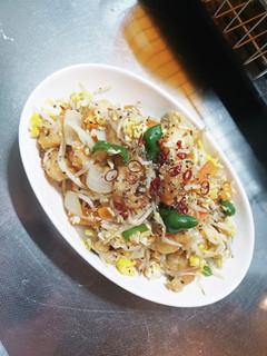 冷凍エビフリッターのシャンタン野菜炒め-レシピのメイン写真