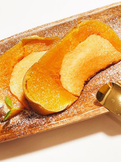 白皮砂糖かぼちゃプリン-レシピのメイン写真