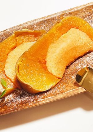白皮砂糖かぼちゃプリン-レシピのメイン写真