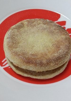 ベビーチーズinイングリッシュマフィン-レシピのメイン写真