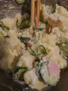 マヨだけ!さっと作るポテトサラダ-レシピのメイン写真