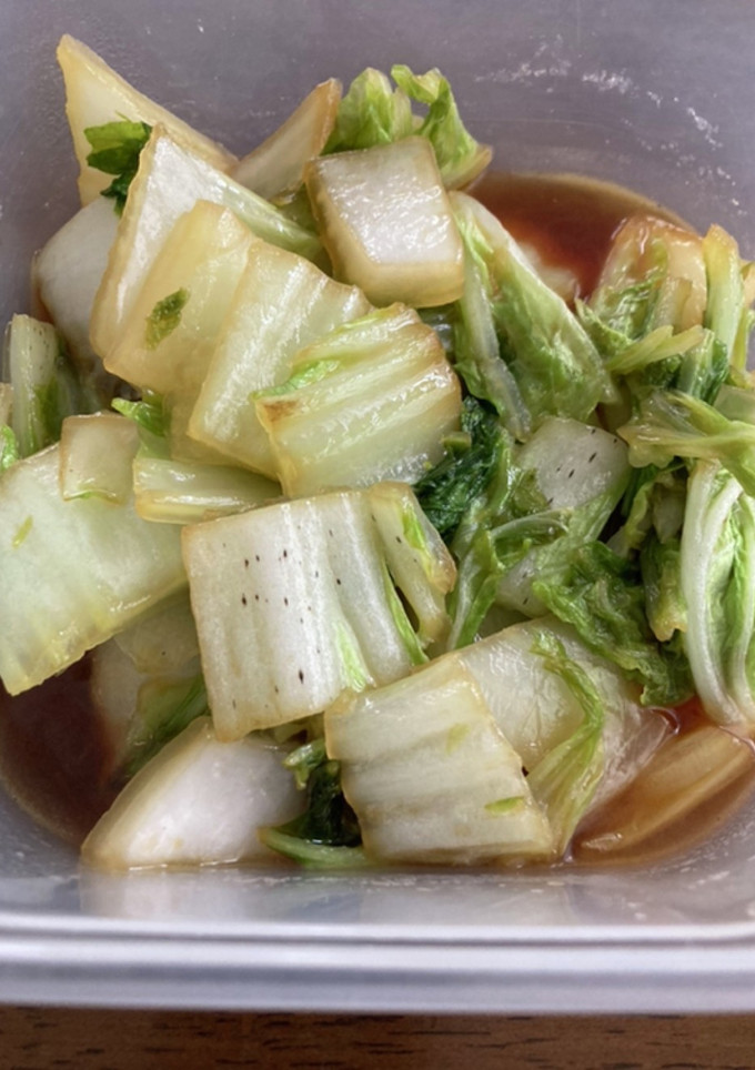白菜の煮浸し-レシピのメイン写真