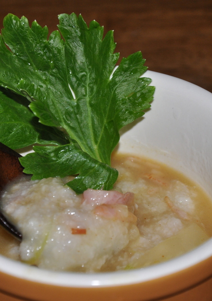おもちと長いものあったかカレースープ-レシピのメイン写真