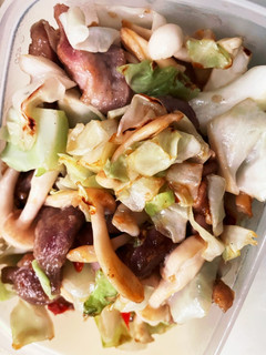 砂肝とキャベツのニンニク醤油炒め-レシピのメイン写真