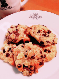 簡単めちゃうま♡りんごのしっとりクッキー-レシピのメイン写真