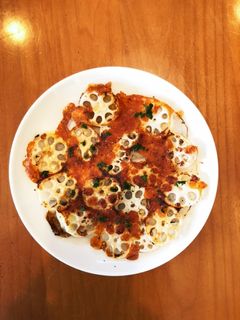 簡単おつまみ♪レンコンと長芋のチーズ焼き-レシピのメイン写真