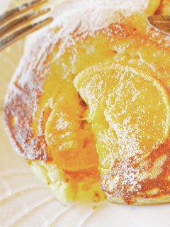 オレンジ蜂蜜・ミニホットケーキ-レシピのメイン写真